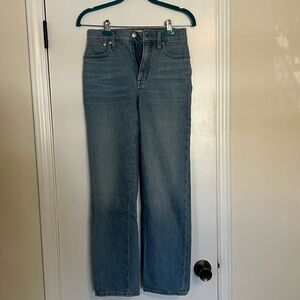 Madewell Perfect Vintage Straight Jean